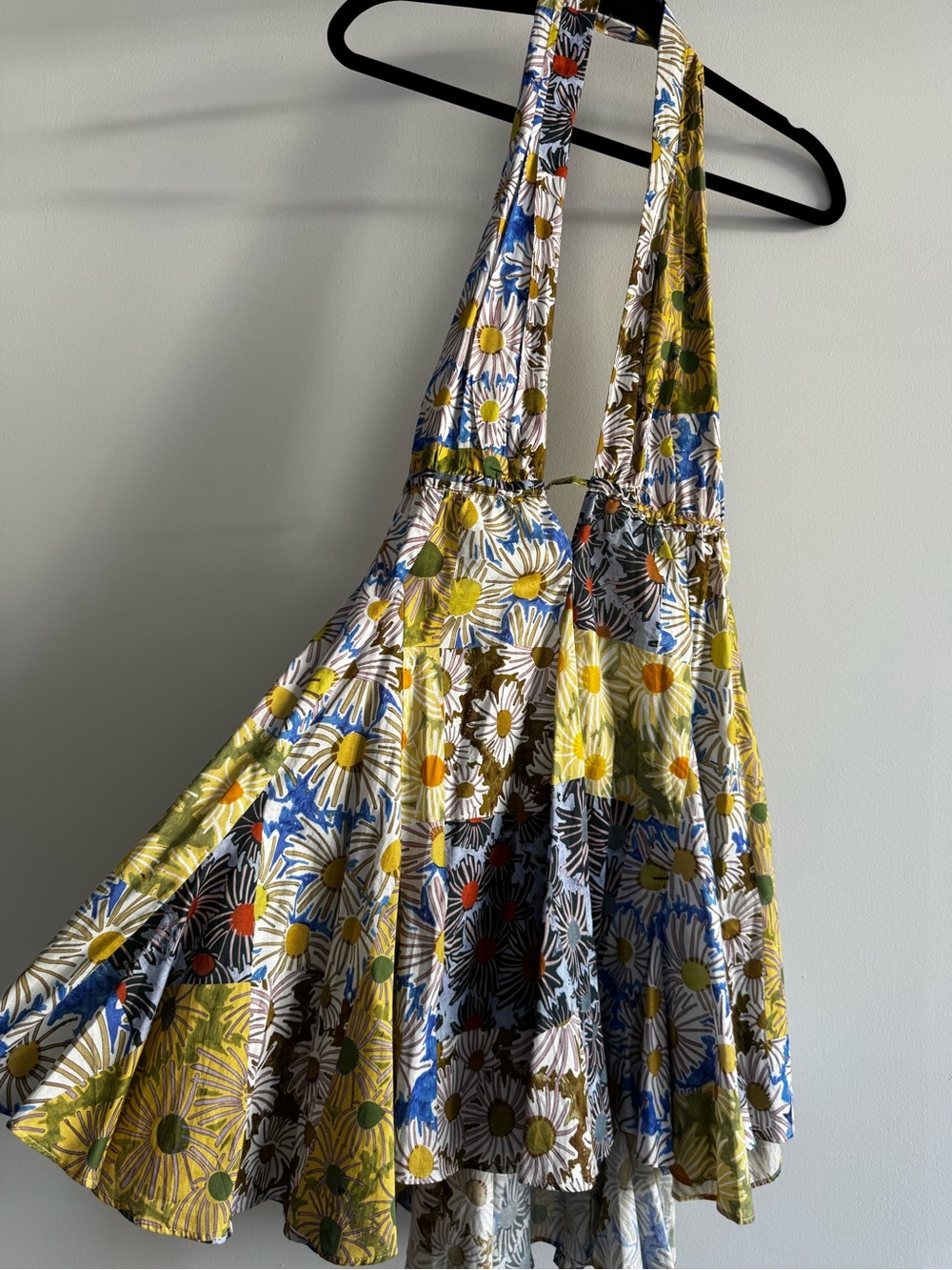 Zara Multi-Color Floral Mini Dress